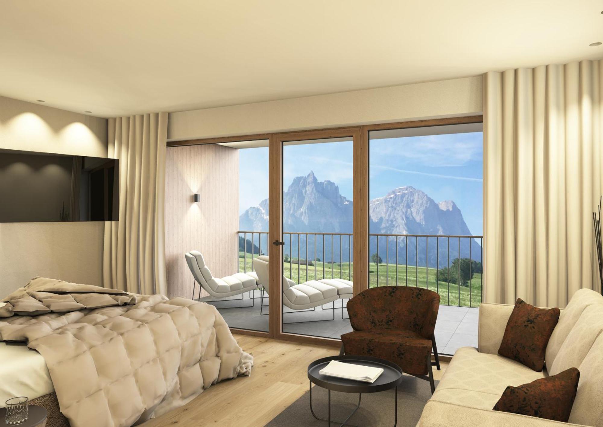 Parc Hotel Tyrol Кастелрото Екстериор снимка