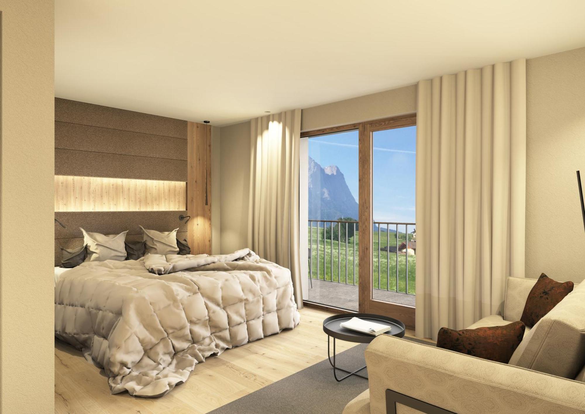 Parc Hotel Tyrol Кастелрото Екстериор снимка