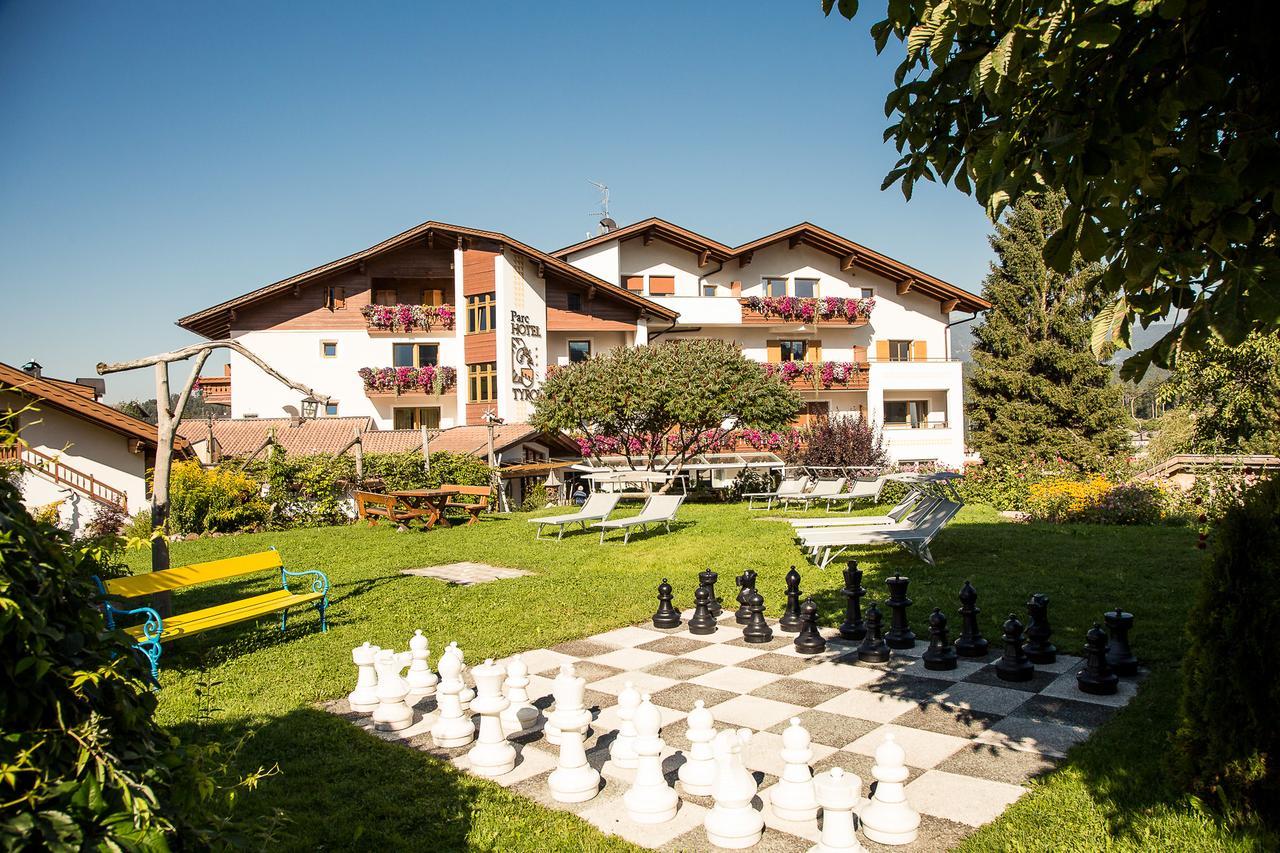 Parc Hotel Tyrol Кастелрото Екстериор снимка